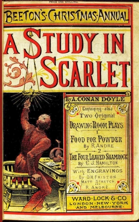 A Study In Scarlet